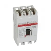 DRX125 3X125 Amper 20kA Sabit Tip Kompakt Şalter